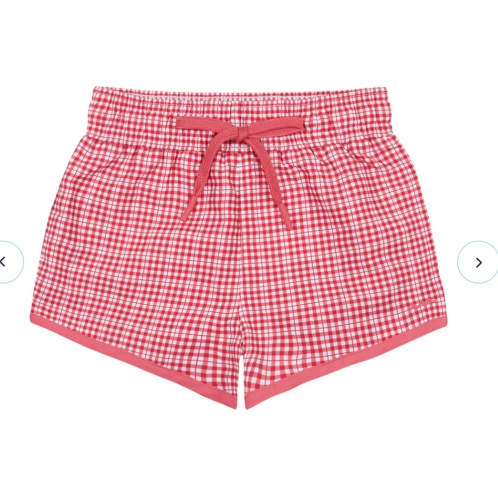 Minnow Poppy Gingham Boardie